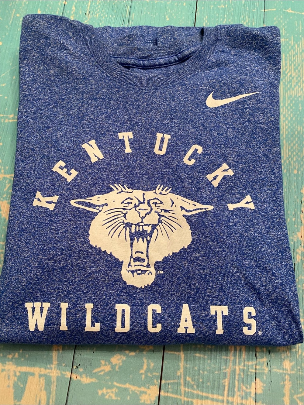 Nike Kentucky Wildcats Blue T-Shirt